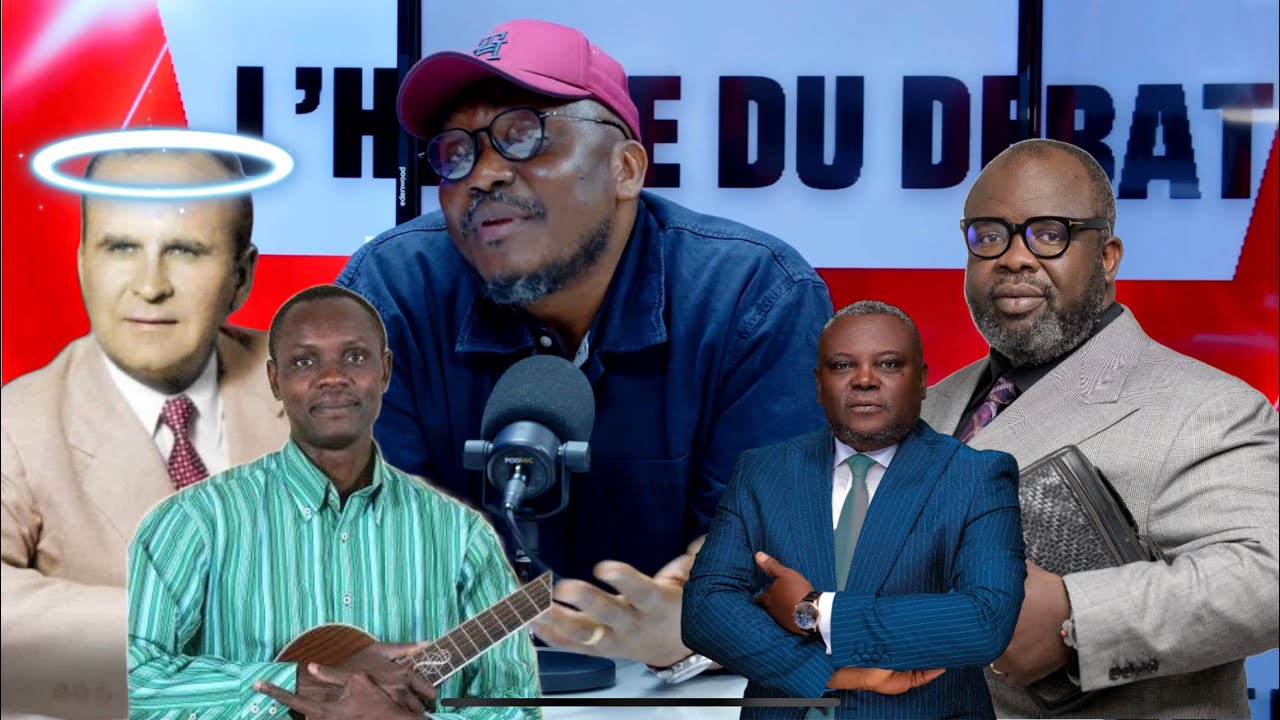 PAST CARLOS DIVISE BARUTI TABERNACLE? BRANHAM N’EST PAS UN DIEU,REVELE FR PATRICE MUBIAYI 20 ANS DE 