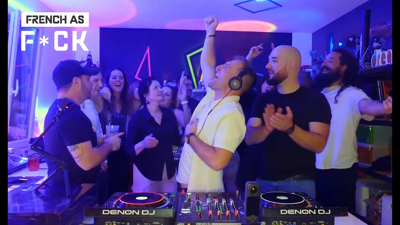Private House Party — Electro & Tech House Set | French as F*ck