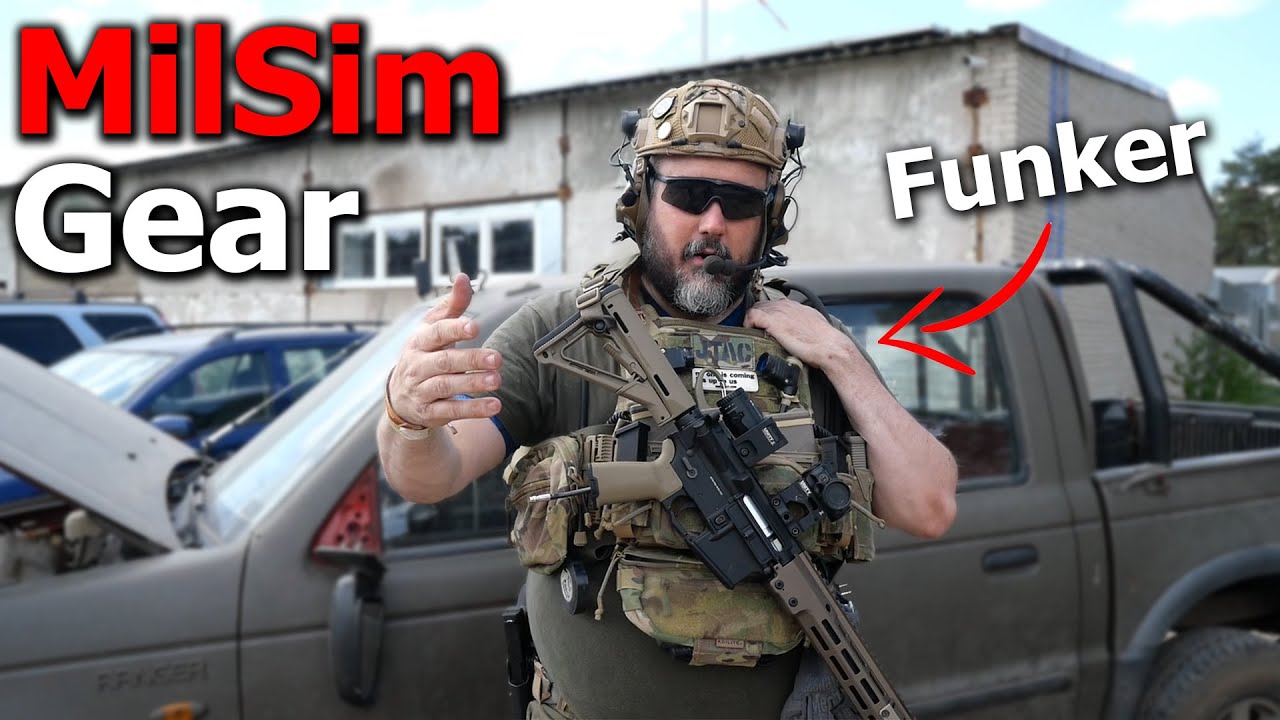 Airsoft MilSim Loudout - 