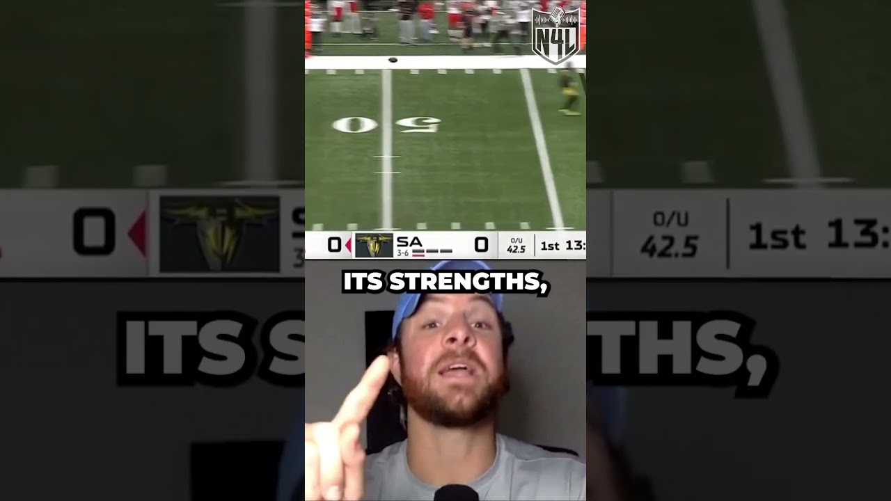 Former XFL player reacts to XFL-USFL merger