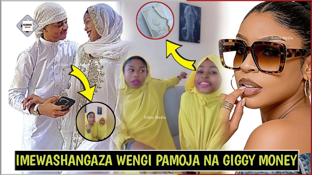 MTOTO WA GIGY MONEY AKIMFUNZA KIISLAMU MAMA YAKE | ASHANGAZA WENGI, ATUPA KIJEMBE NIMEOLEWA! 