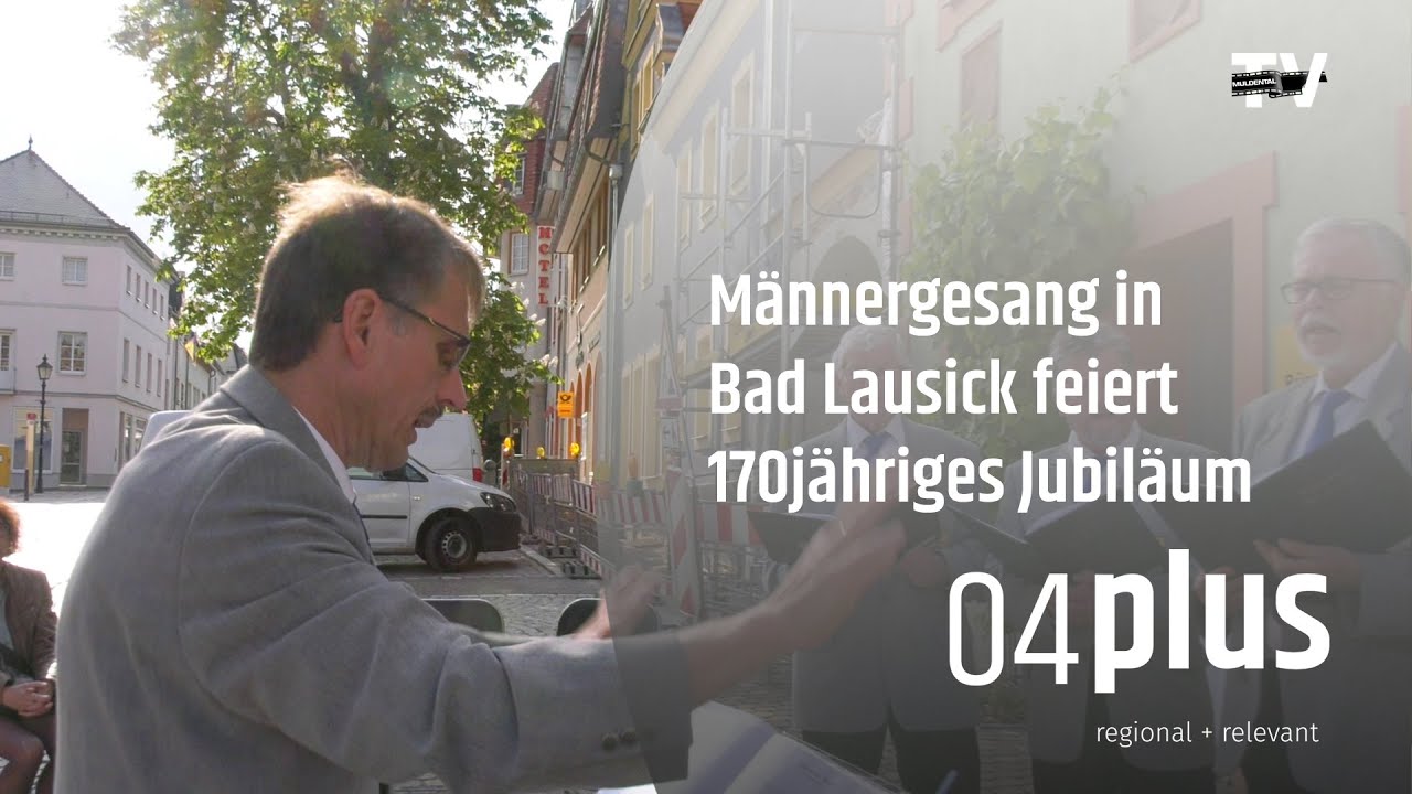 Männergesang mit Tradition in der Kurstadt