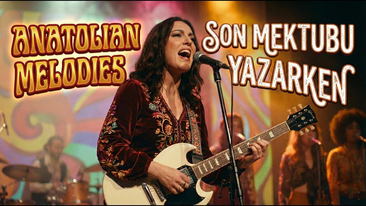 Son Mektubu Yazarken - Anatolian Melodies