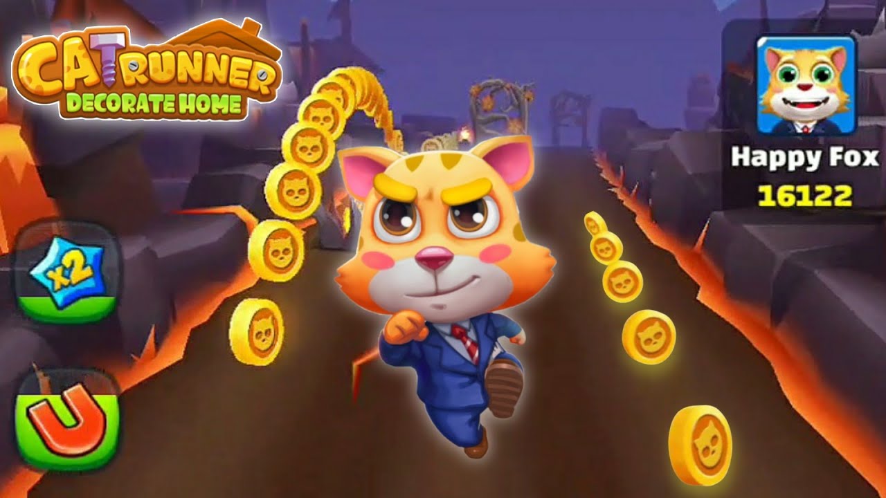 Cat Runner украсит дом, новое обновление 💥😱