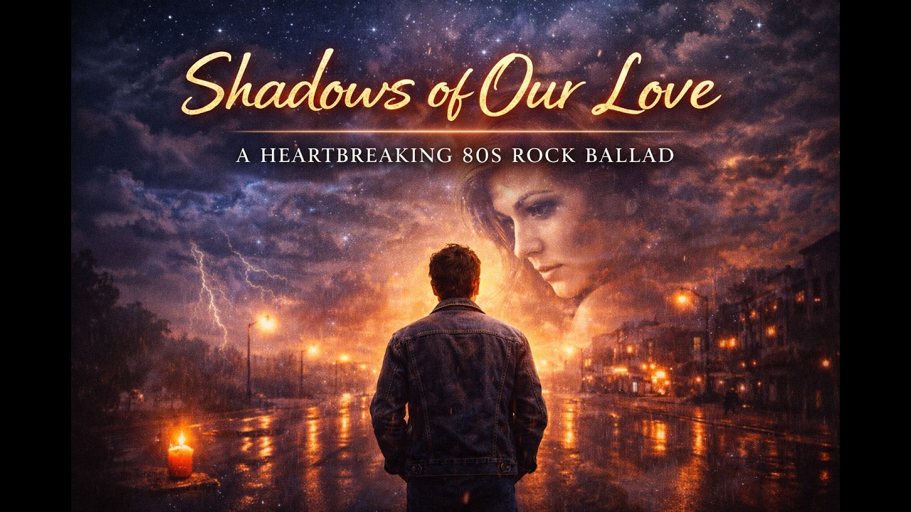 Shadows Of Our Love ( Ballad rock 80´s )