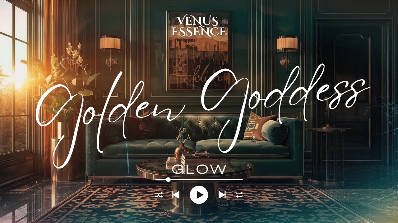 Golden Goddess Playlist- Soulful R&B Ambience | Feminine Vocals