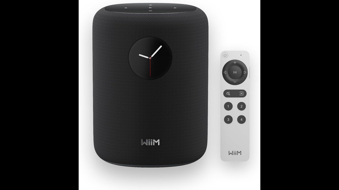 Review: WiiM Sound Smart Speaker – Hi-Res 24-bit Audio & AI RoomFit™ Technology