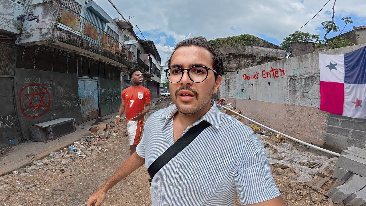 Inside Panama's Most Dangerous Streets