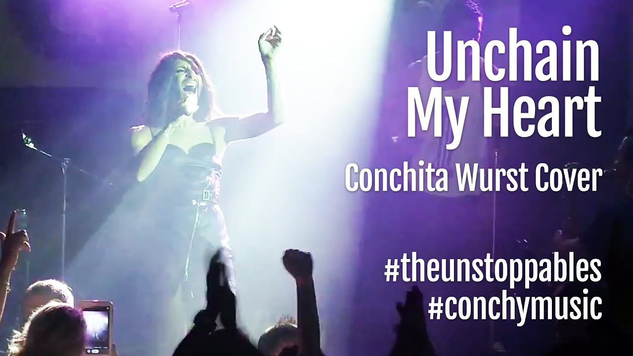 Conchita Wurst - Unchain My Heart (Ray Charles, Joe Cocker cover) #theunstoppables