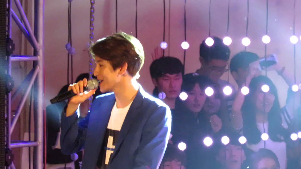 150515 연세대학교 축제 AKARAKA 아카라카 EXO 엑소 백현 BAEKHYUN 럭키 LUCKY 직캠