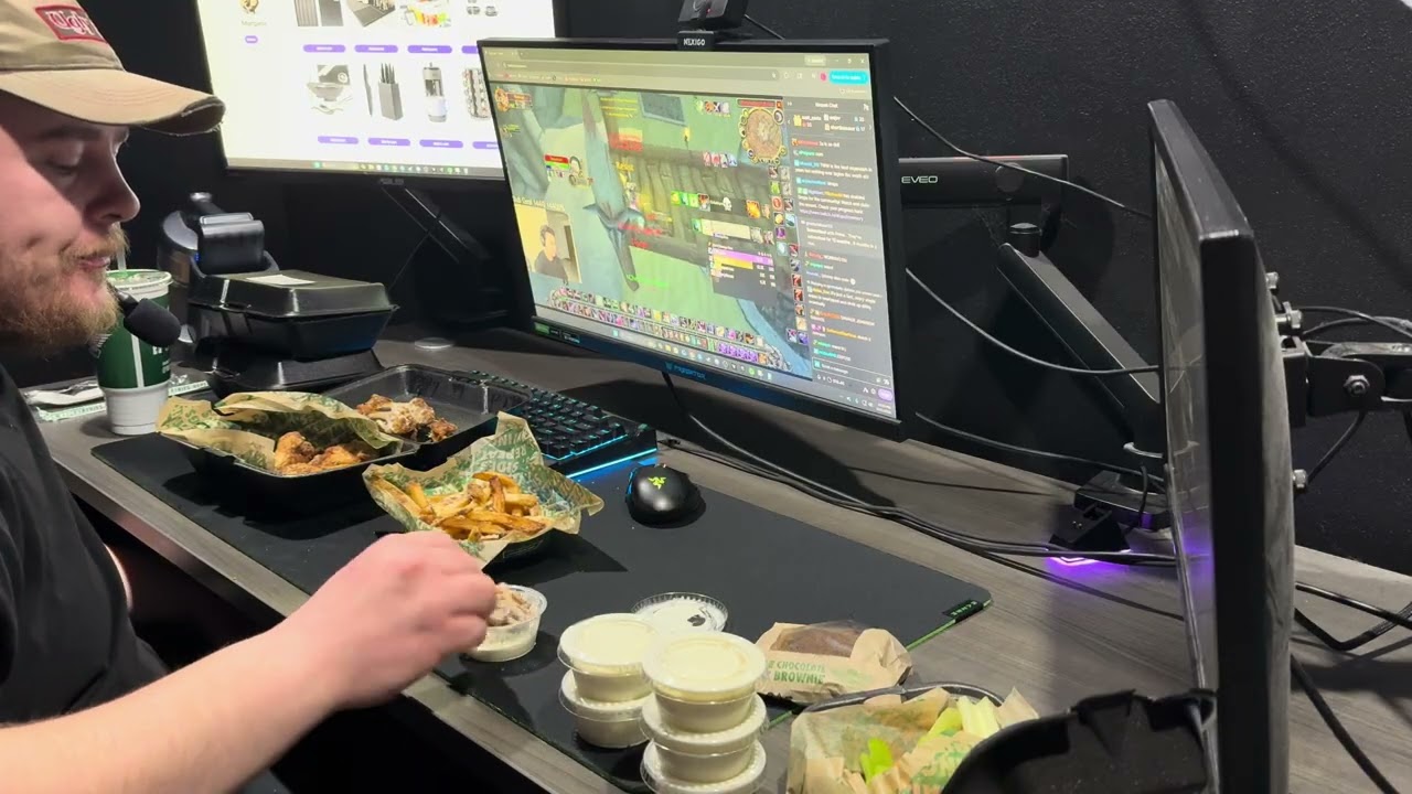Eating chicken wings while watching Pikabioirl