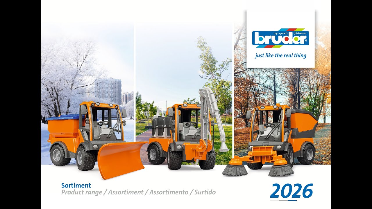 Bruder 2026 Catalogue Katalog