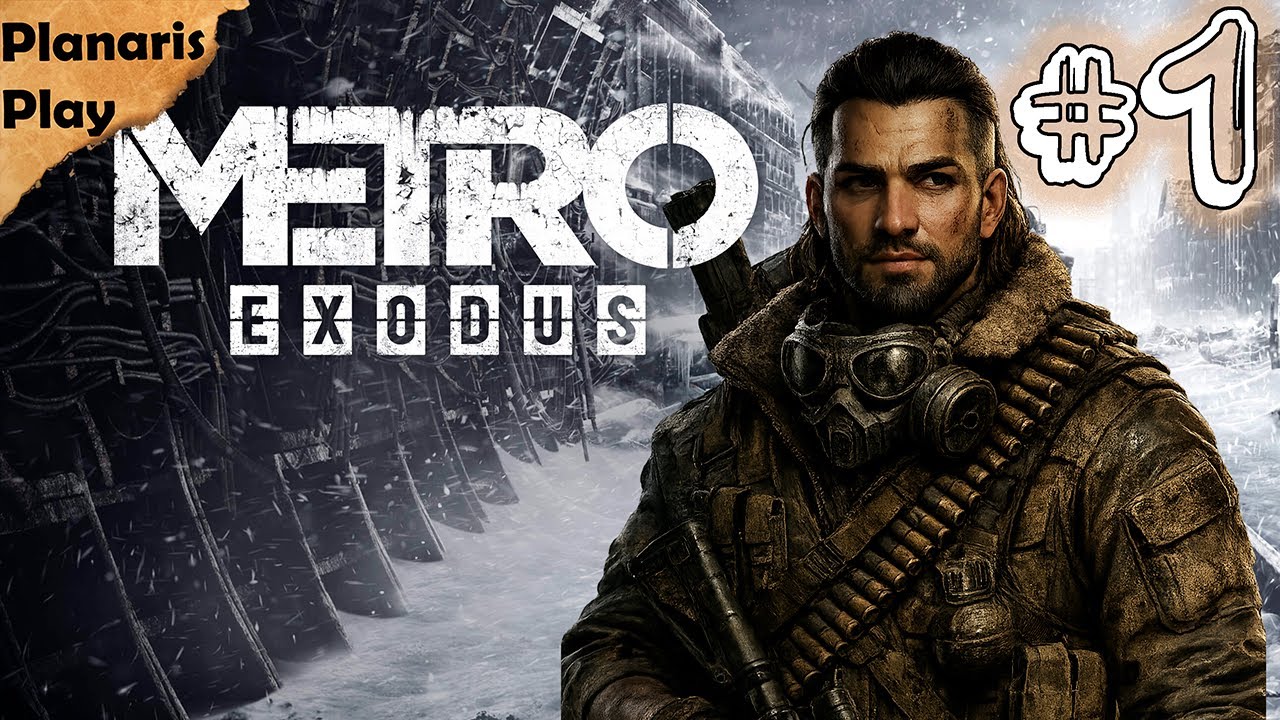 ОТПРАВЛЯЕМСЯ В ПУТЕШЕСТВИЕ ► Metro Exodus ► #1