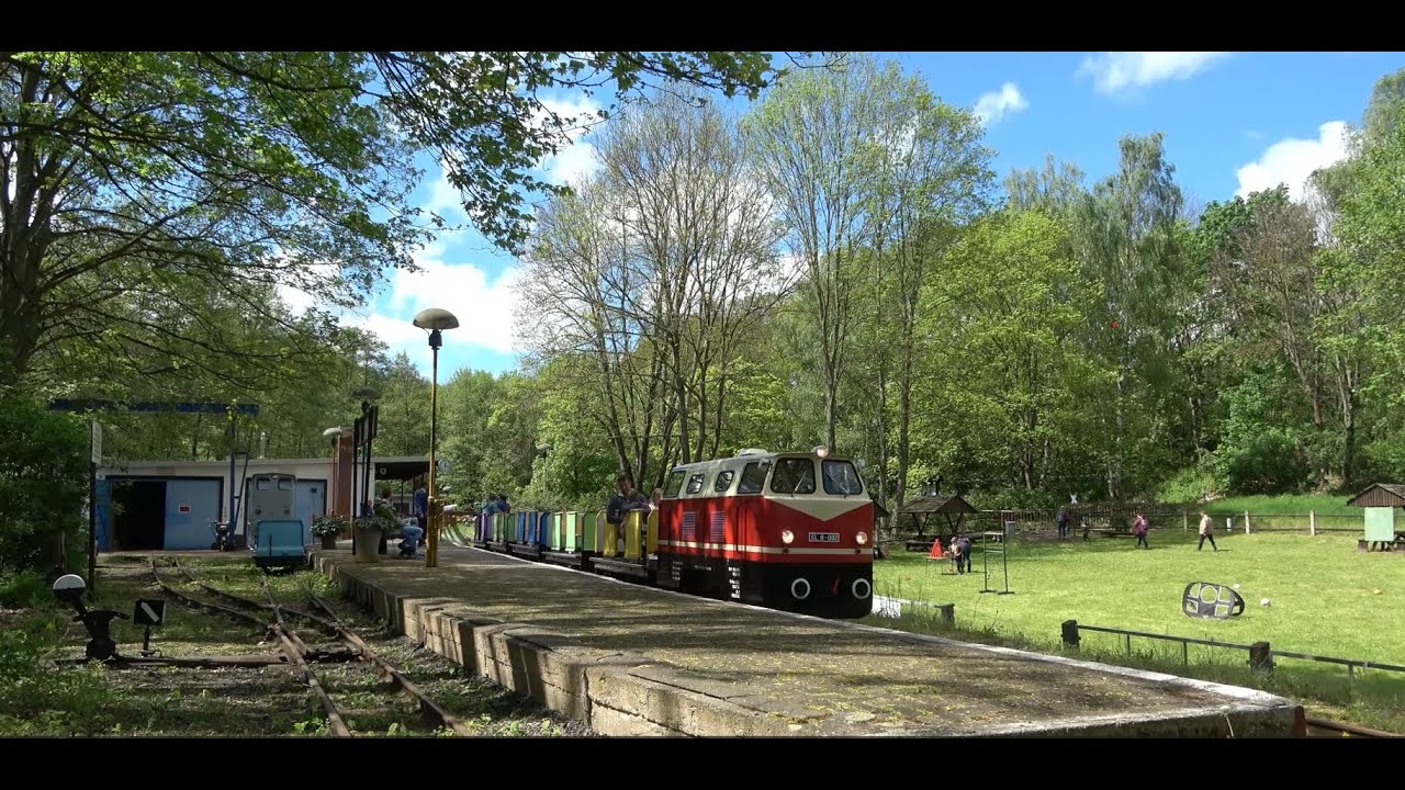 Saisonstart 2024 bei der Parkeisenbahn Vatterode am 04.05.2024