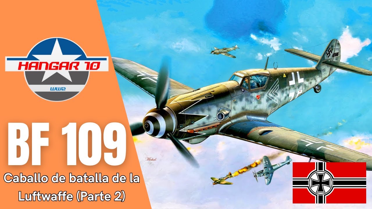 Messerschmitt Bf 109 | Caballo de batalla de la Luftwaffe (Parte 2)