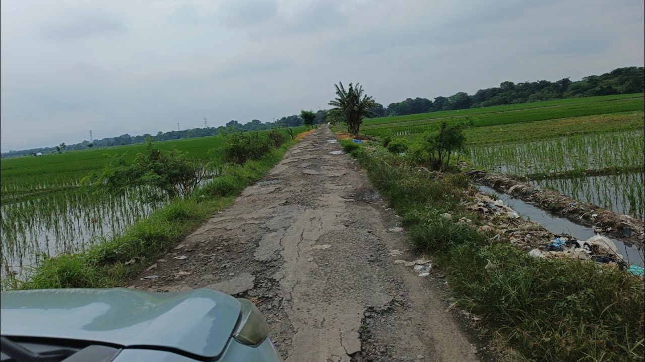 mobil rusak🚩Jln paling hancur Cirebon!! rute Jamblang-Plumbon🚩mobil kecil jgn lewat sini