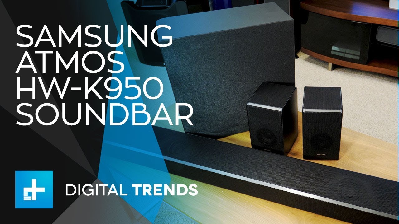 Саундбар Samsung Atmos HW-K950 — практический обзор