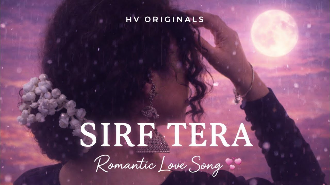 Sirf Tera ❤️ | Romantic Hindi Love Song | HV ORIGINALS