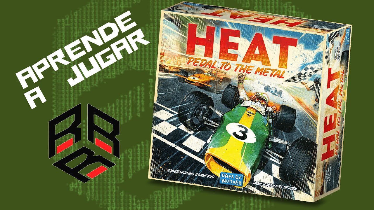 HEAT, Pedal to the metal, Juego de mesa, Repaso 