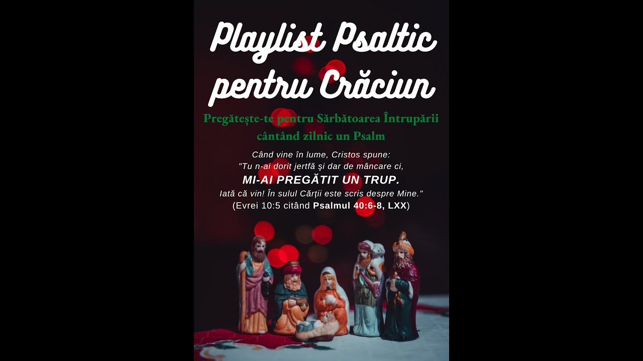 Psalmul 98 interpretat de N. Moldoveanu din harfa Cântările Psalmilor #Psalmul98 #PsalmiiCantati