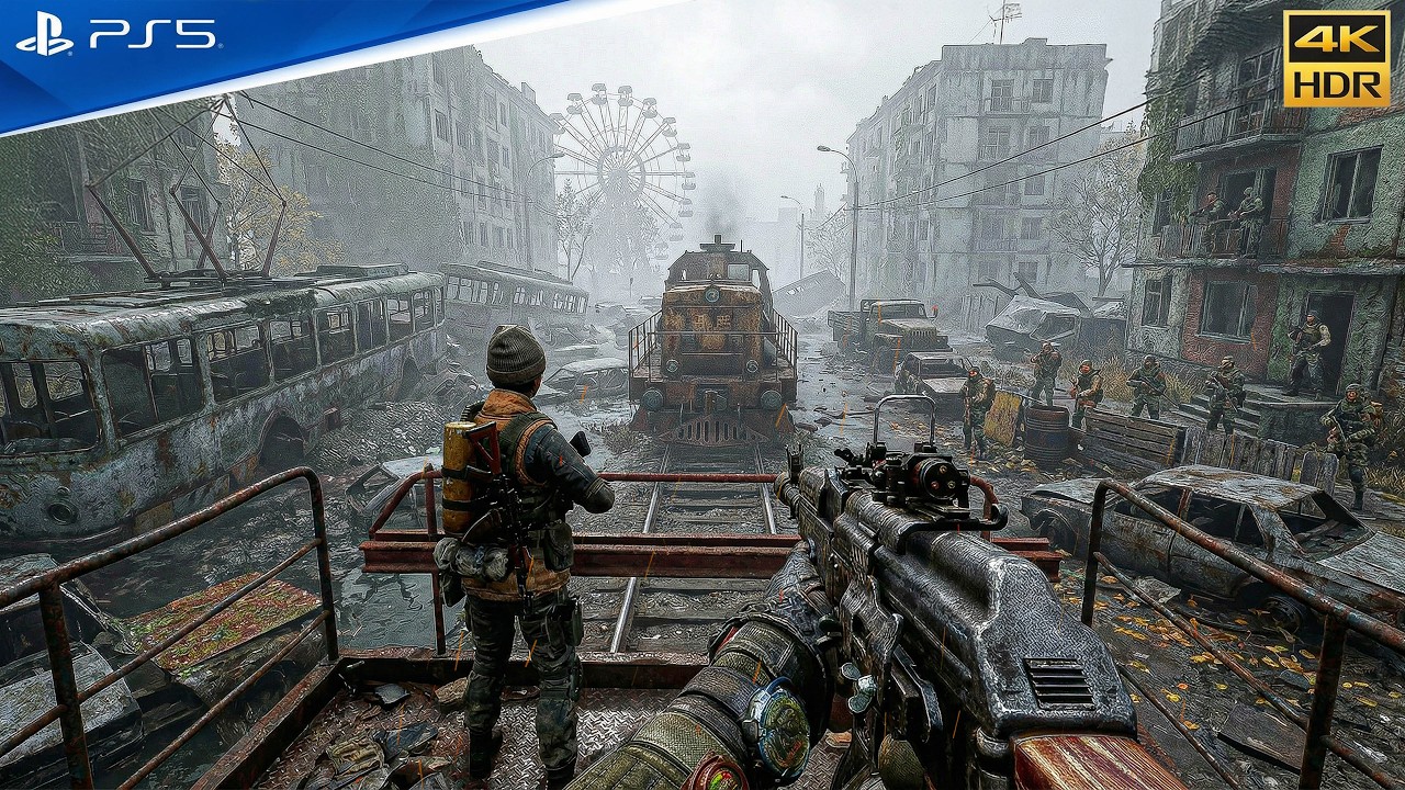METRO EXODUS | Realistic Immersıve ULTRA Graphics Gameplay [4K 60FPS HDR] Part 8