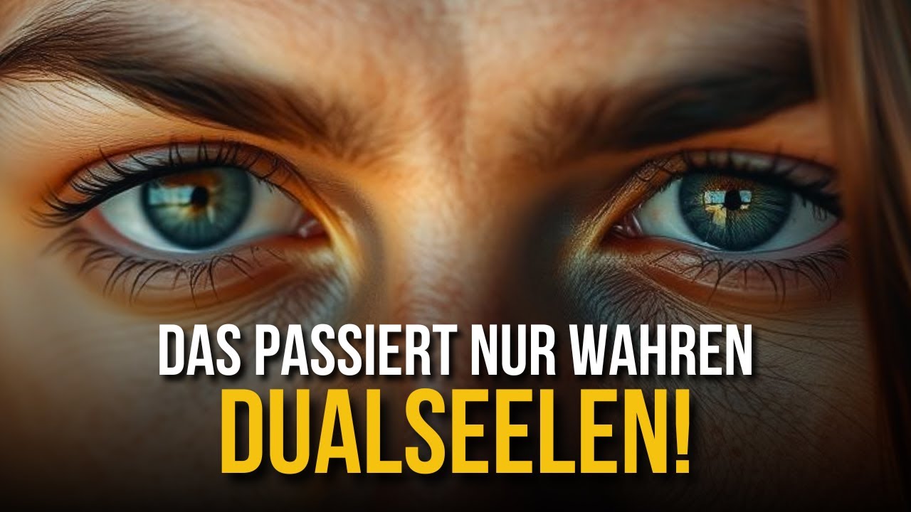 Die 5 wahren Zeichen einer TwinFlame Verbindung!