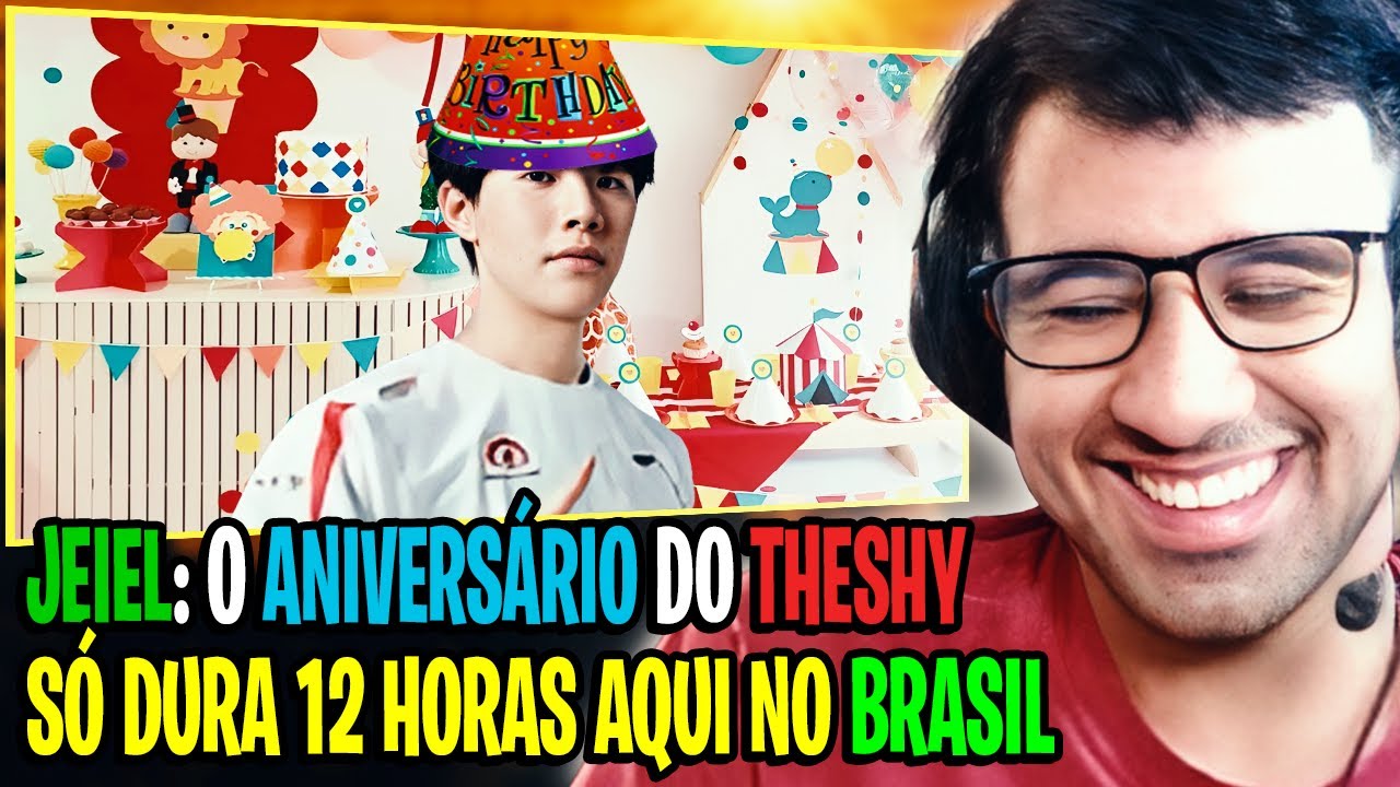 ABSOLUT, JEIEL, TVZAN E BULECHA DERRETENDO COM O ANIVERSÁRIO DO THESHY