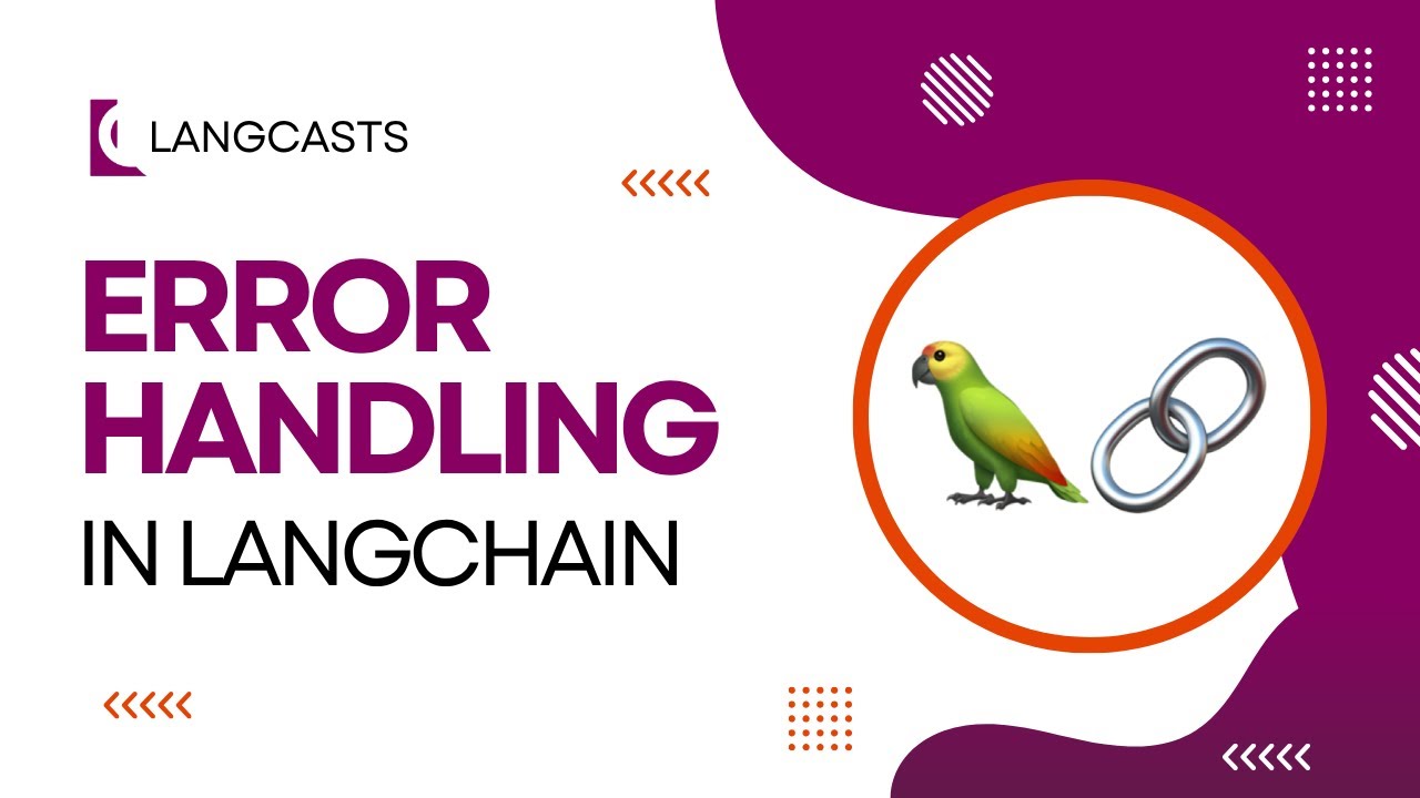 Error Handling in LangChain