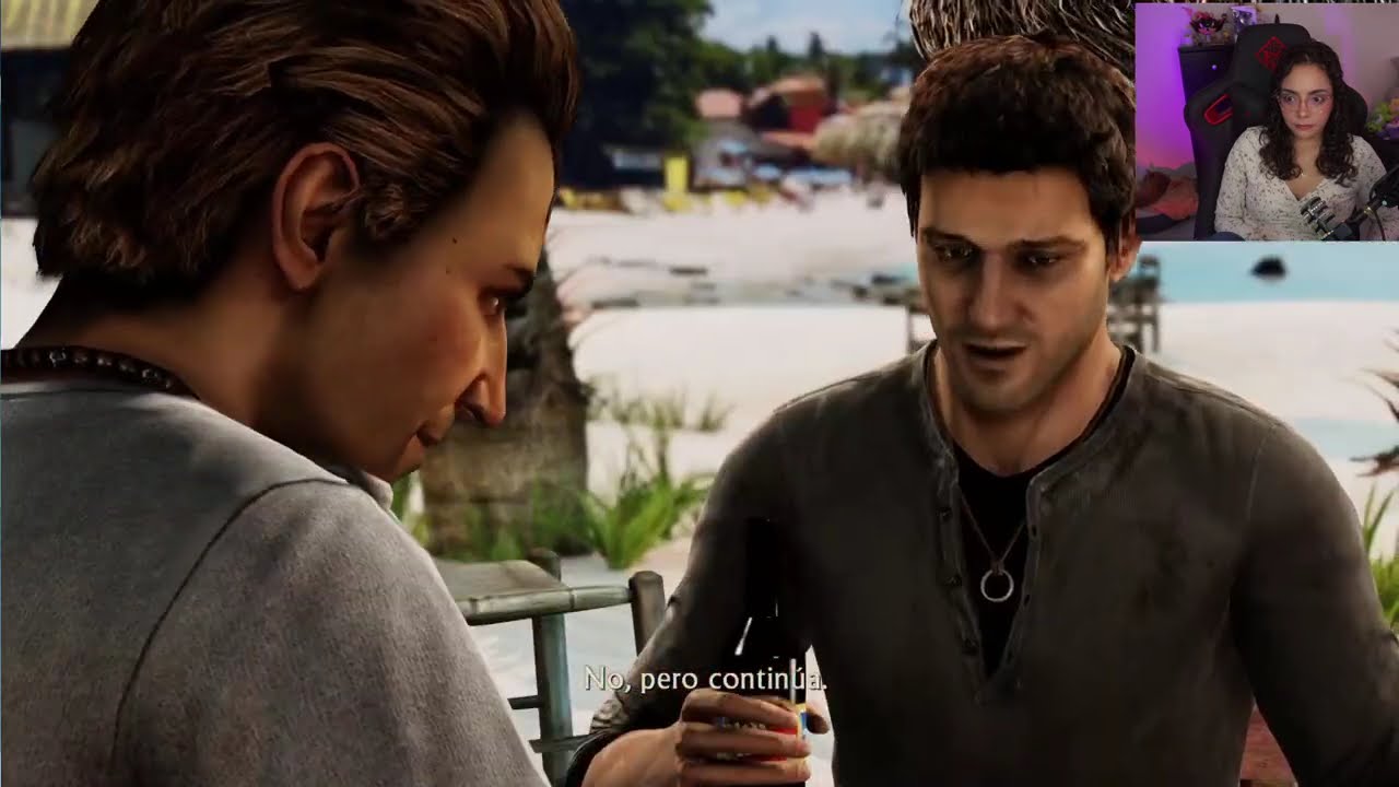 [Directo resubido de Twitch] uncharted 2 among thieves Parte 1/2