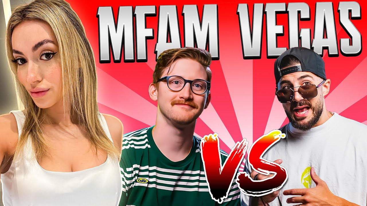 48 hours in Vegas! ft. Nick Mercs, Scump, Swagg, Joewoe + more | Claraatwork (IRL STREAM)