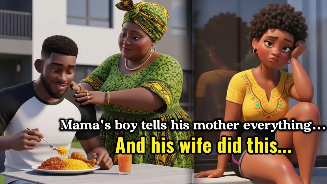 Mama's Boy Tells His Mother Everything... And His Wife Did This....