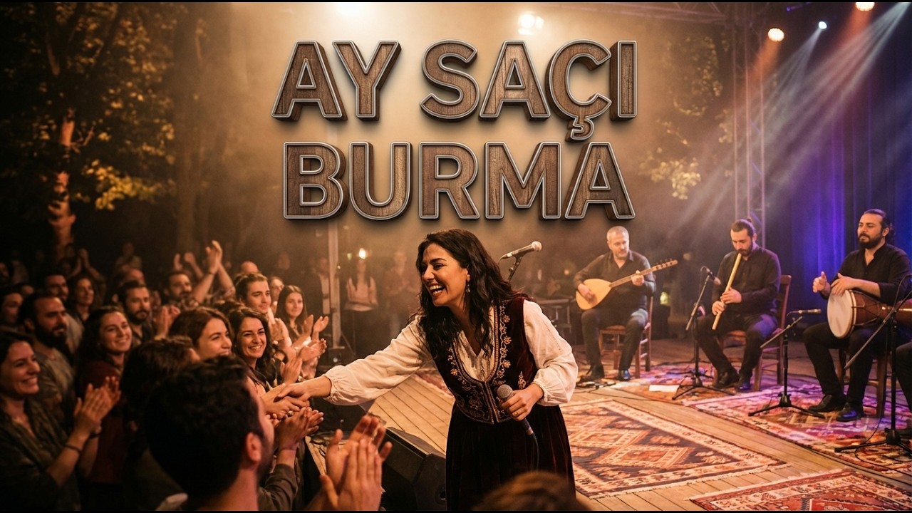Ay Saçı Burma (Güman Yeri Var) | Anatolian Synthesis