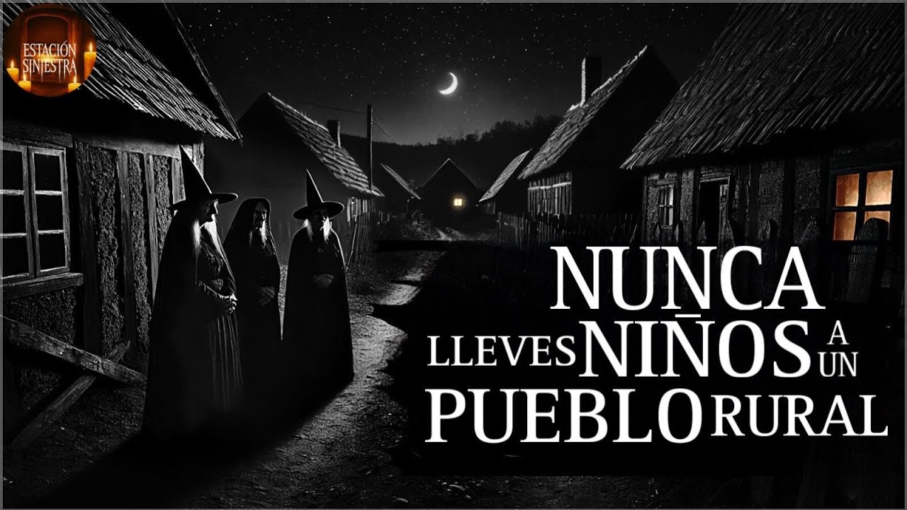 NUNCA LLEVES NIÑOS a PUEBLOS MEXICANOS (5 Historias de Terror Reales) Vol.IV