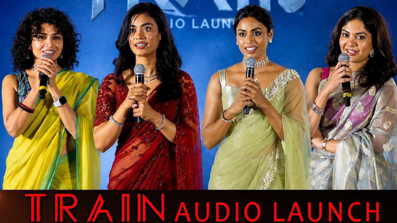 Ira Dayanand | Preethy Karan | Diya Sharma | Maalavika Sundar | Mysskin Train Teaser & Audio Launch