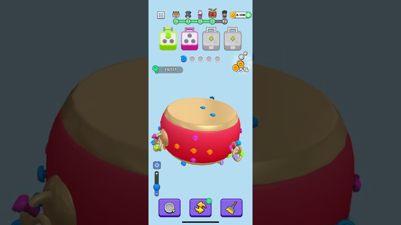 Screw Master 3D: Pin Puzzle level 79