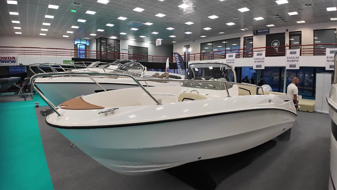 2026 KARNIC motorboat model 1851