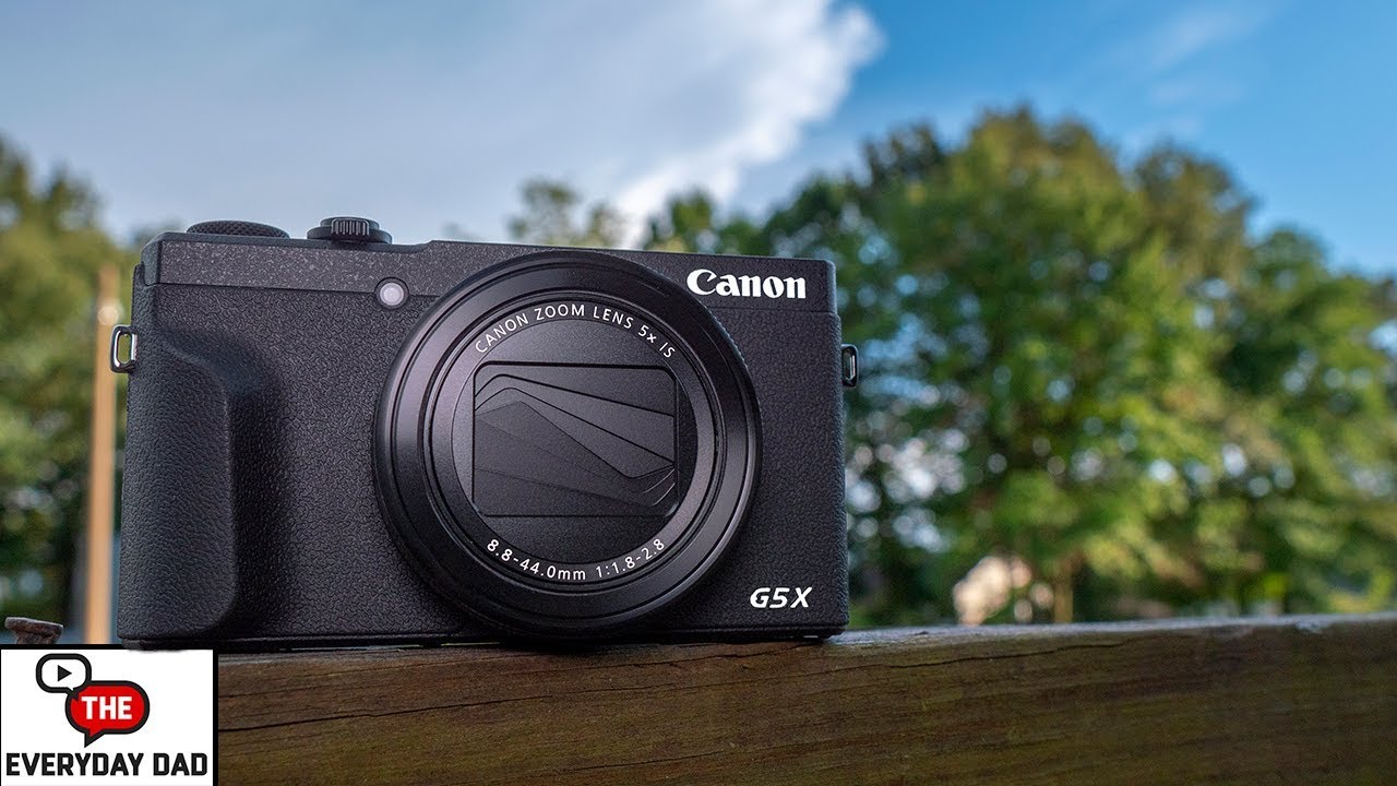 Canon G5X II | Удивительно круто!