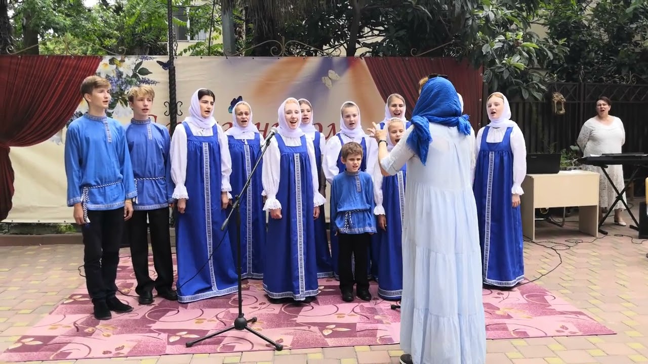 По над Русью святой. Хор Покров