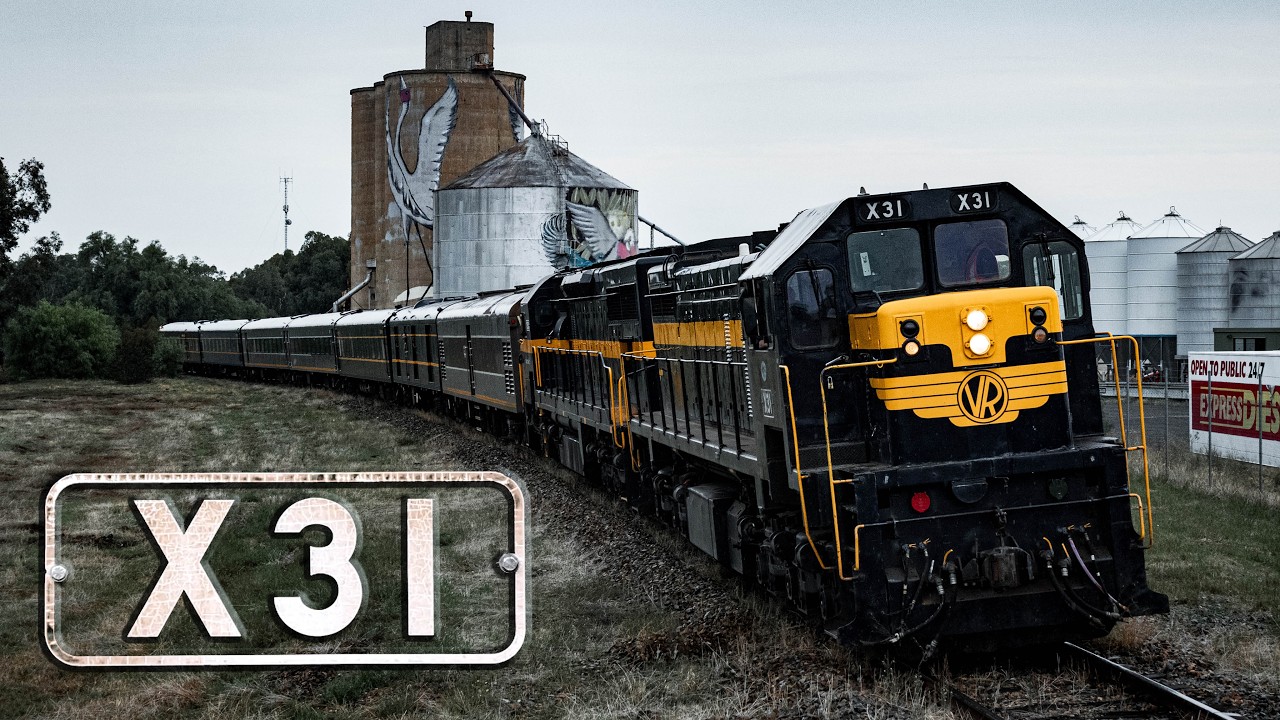 EMDs on 30kph Poor Track  | Spirit of Yarrawonga (X31 - C501)