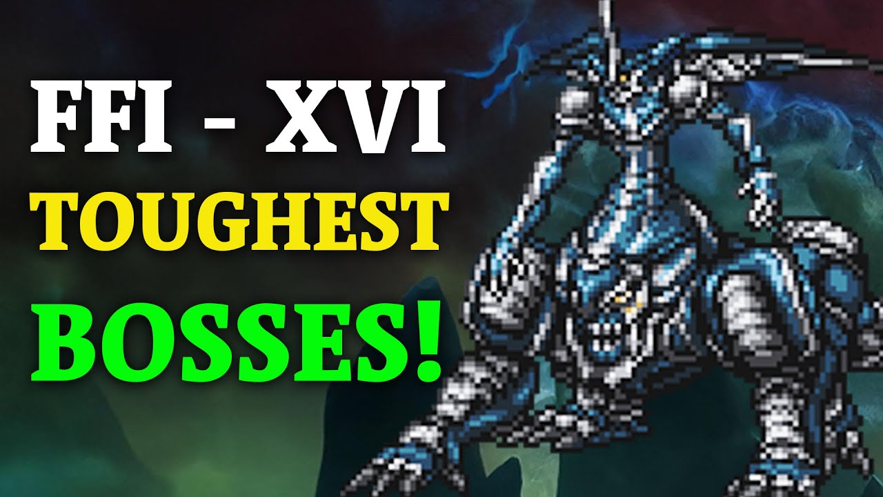 HARDEST Boss in Every Final Fantasy Game (FF1 to FF16)