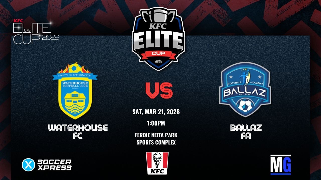 Waterhouse F.C. vs Ballaz F.C. | 2026 KFC Elite Cup U-18