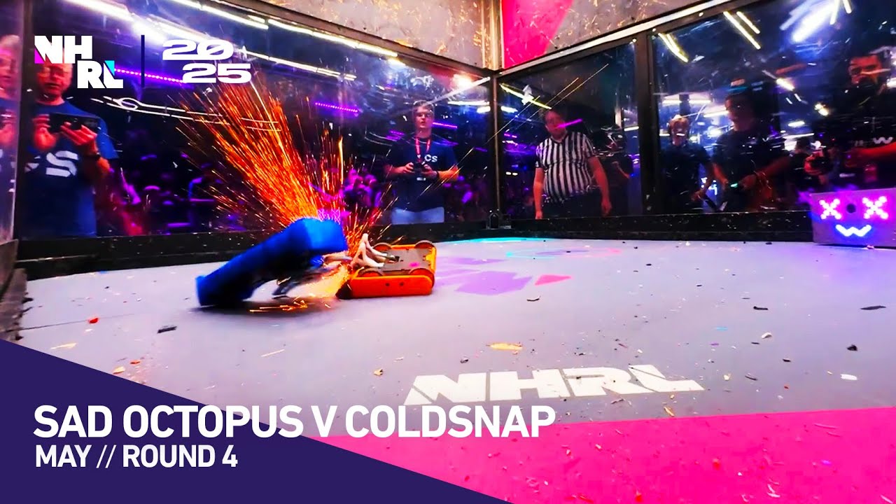 Sad Octopus v ColdSnap: 3lb QF, NHRL 2025 May Round 4