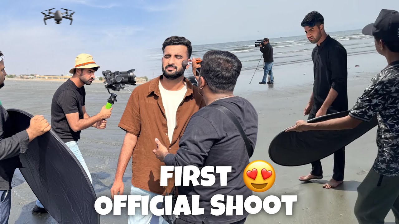 Surprise Coming Soon Video Shoot Done 🥰