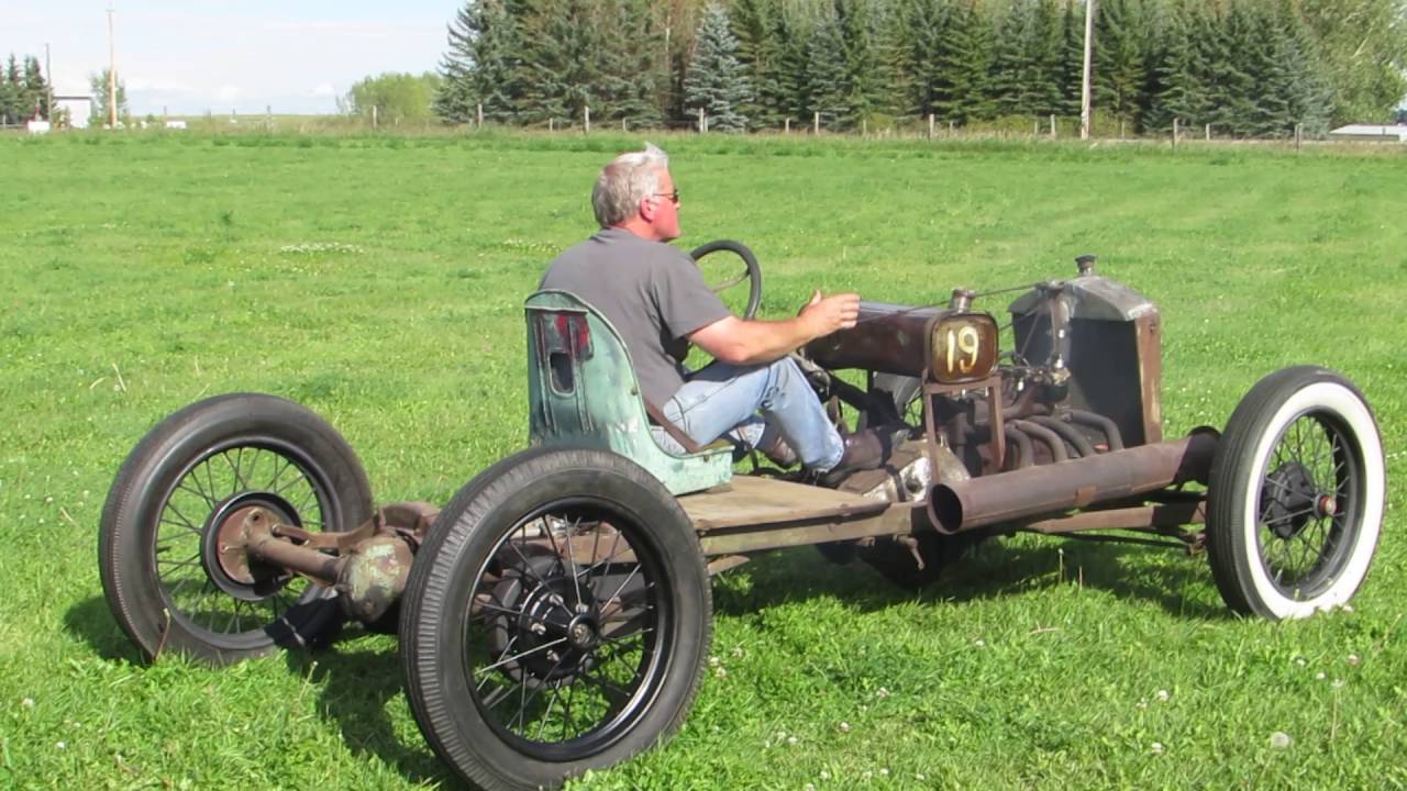 Model T racer #19 - Harry Lillo owner