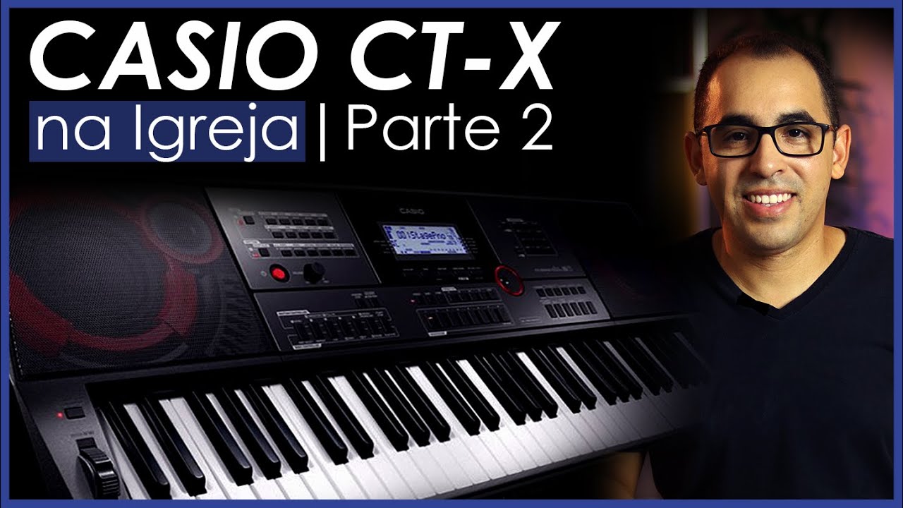 CASIO CT-X5000 na IGREJA | EP 2 | #keycam38