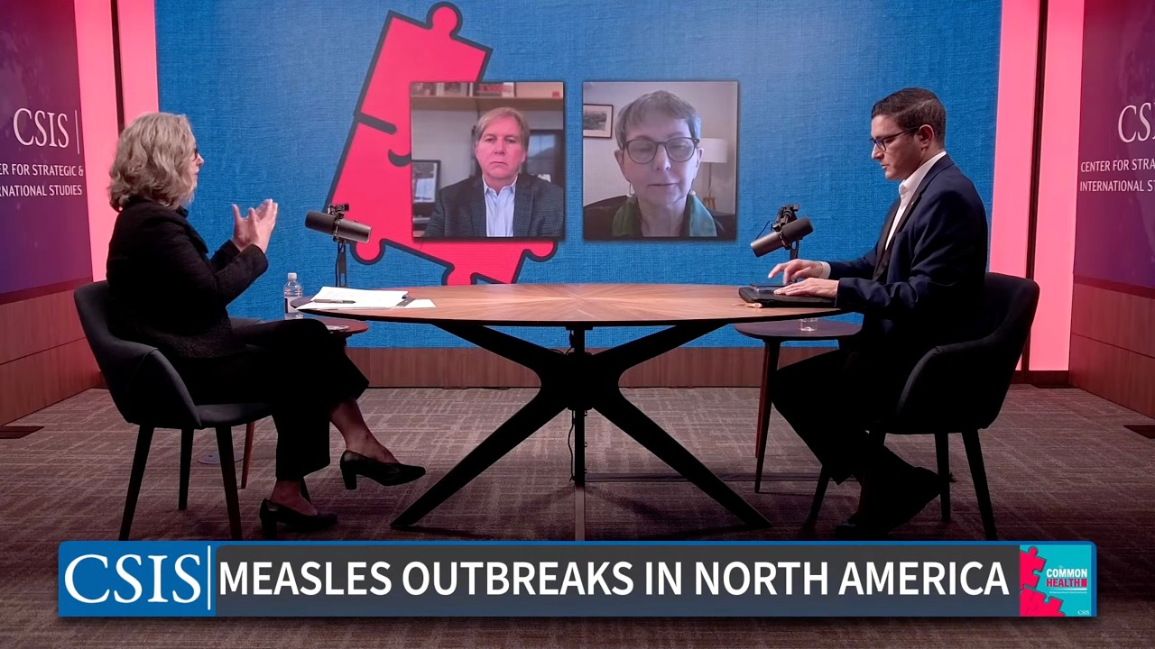 Measles Outbreaks and Elimination in North America | The CommonHealth Live!