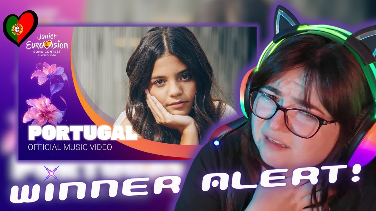 Victoria Nicole - Esperança | 🇵🇹 Portugal Junior Eurovision 2024 | SPANISH FAN REACTION