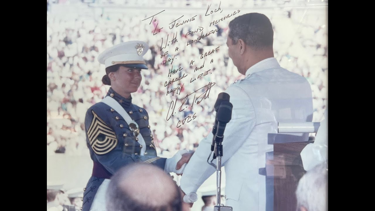 Lieutenant Colonel Jen Easterly