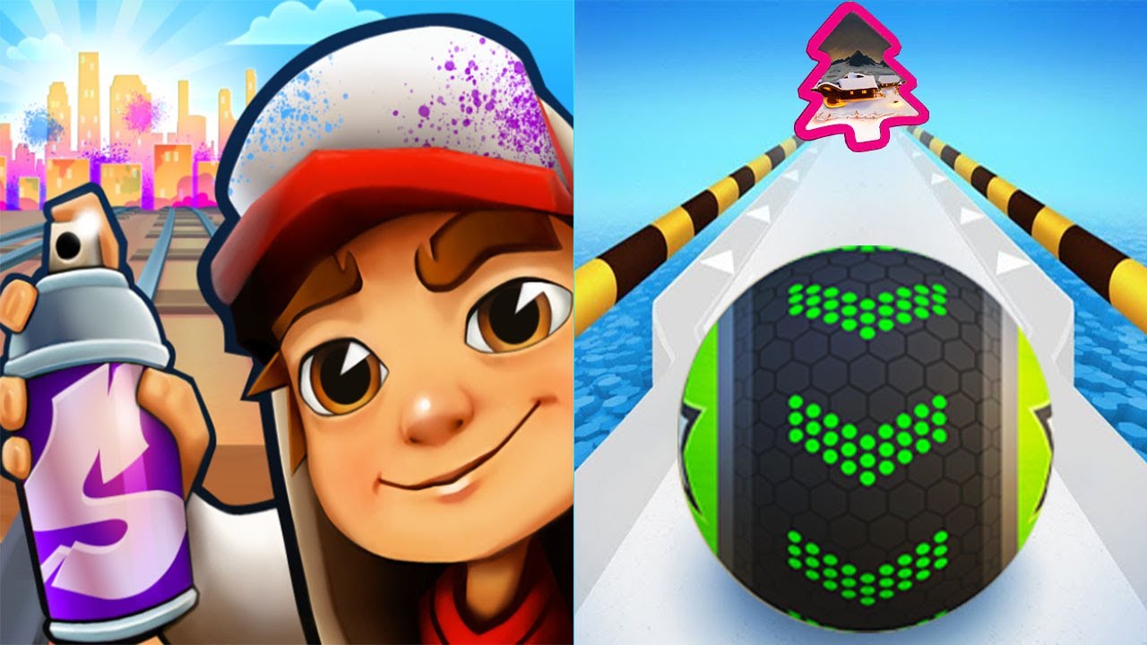 Going Balls VS Going Balls VS Subway Surfers BIG UPDATE Funny SpeedRun Hard Levels Tiktok GameplayK
