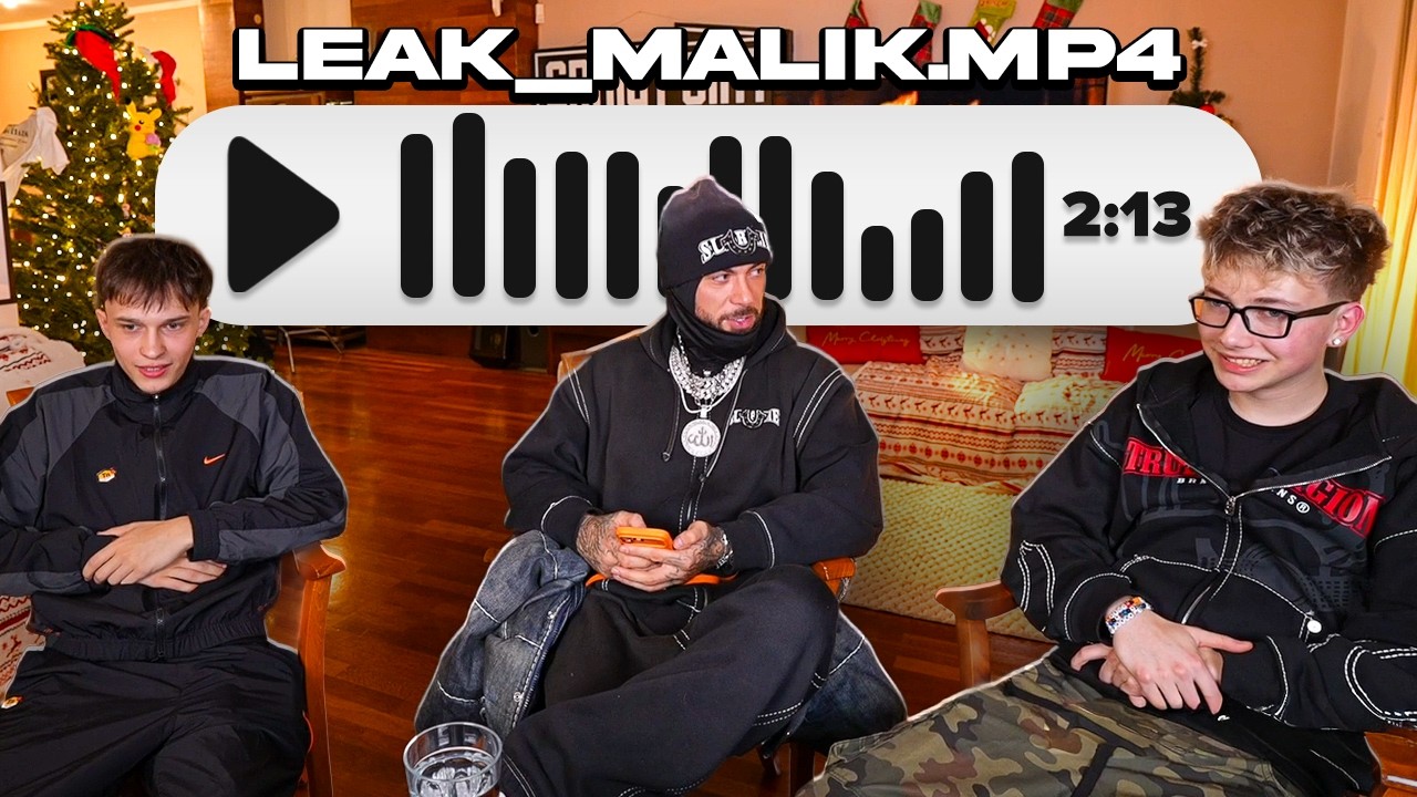 MALIK MONTANA LEAKUJE NAJNOWSZY ALBUM! – CHRISTMAS STREAM